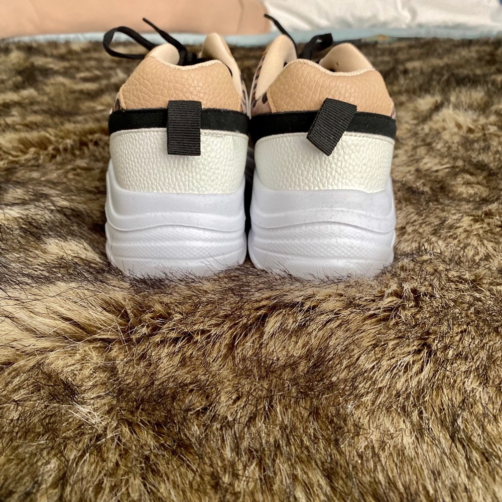 Leopard print sneakers - Picture 6 of 6